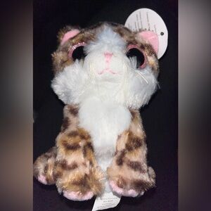Oli Plush Toy with Pink Accents